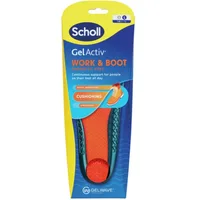 Branțuri Scholl Gel Activ Work & Boot, Mărimea L, Reckitt Benckiser | 1 pereche