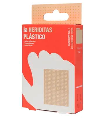 Plasturi suport plastic 100x6cm, Interapothek | 100x6 cm
