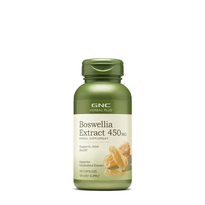 Extract standardizat Boswellia 450mg Herbal Plus, 100 capsule, GNC