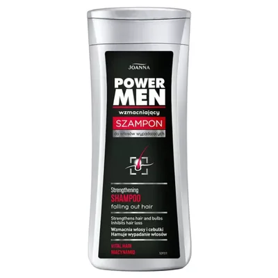 Sampon fortifiant impotriva caderii parului Power Men, Joanna | 200 ml