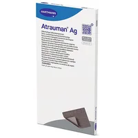 Pansament Cu Unguent Neutru Si Argint Atrauman Ag, 10 x 20 cm, Hartmann | 10 bucati