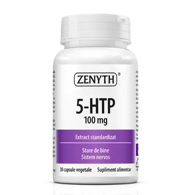 5-HTP 100 mg, 30 capsule, Zenyth