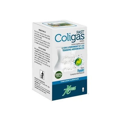 Coligas Fast, Aboca | 30 capsule