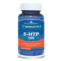 5 - HTP 100, Herbagetica | 30 capsule