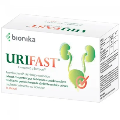 Urifast, Bionika | 14 plicuri
