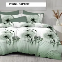 Lenjerie pat FINET (6 piese) vernil papadie 230x250 cm, Ralex | 1 buc