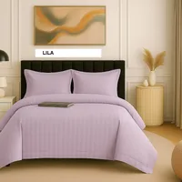 Lenjerie de pat DAMASC lila 230x260 cm, Ralex | 1 buc