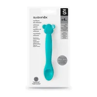 Lingurita din silicon Maimuta, Suavinex | +4 luni