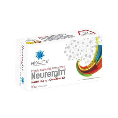 Neurergin, Helcor | 30 comprimate