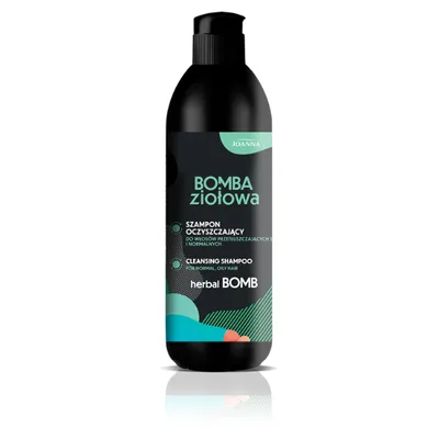 Sampon curatare profunda Herbal Bomb, Joanna | 500 ml
