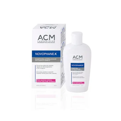 Sampon antimatreata cronica Novophane K, ACM | 125 ml