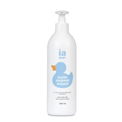 Lapte de corp pentru copii, Interapothek | 500 ml