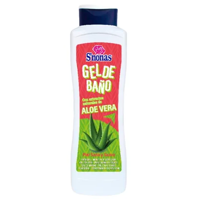 Gel de dus S Nonas Aloe Vera, Arom | 750 ml