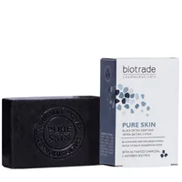 Sapun negru detoxifiant cu carbune activ Pure Skin | 100 g