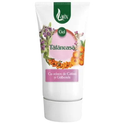 Gel Tataneasa cu Extract de Catina si Galbenele, Larix | 150 ml