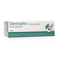 Dermodrin unguent, 20 mg/g, Montavit | 20 g