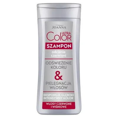 Sampon pentru nuante de roscat si mahon Ultra Color, Joanna | 200 ml