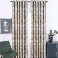 Draperie JOY Cafeniu, Perpetuum | 140 x 245 cm