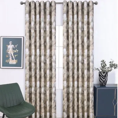Draperie JOY Cafeniu, Perpetuum | 140 x 245 cm