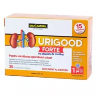 Urigood Forte 1000 mg, 30 comprimate – Only Natural