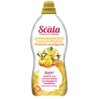 Balsam concentrat de rufe vanilie si frezie, Scala | 1,5 L