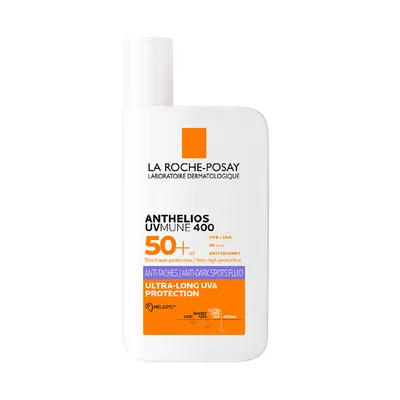 Fluid anti-pigmentare cu SPF 50+ Anthelios UVMUNE 400, La Roche-Posay | 50 ml