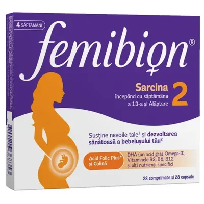 Femibion 1, Dr.Reddys | 28 comprimate
