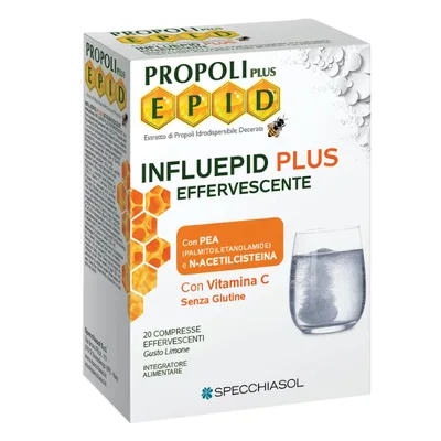 Epid Influepid Plus, Specchiasol | 20 comprimate efervescente
