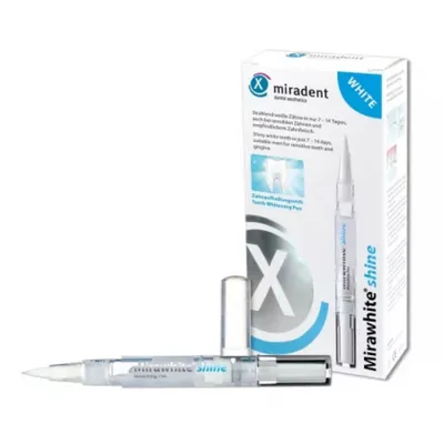 Stilou de albit dintii Mirawhite Shine, 1,8ml, Miradent