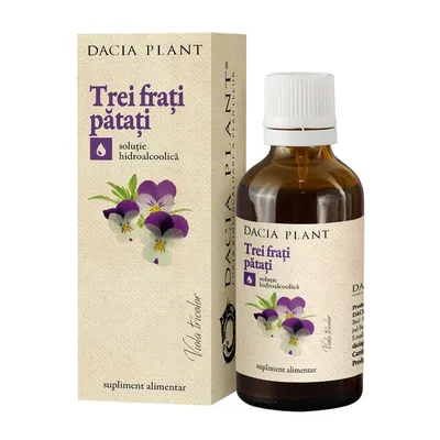 Tinctura Trei Frati Patati, Dacia Plant | 50 ml