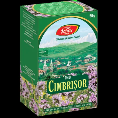 Cimbrisor, iarba, R40, ceai la punga, Fares | 50g