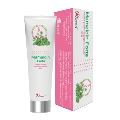 Mameldin Forte crema pentru ingrijirea sanilor, Ircon | 50 g