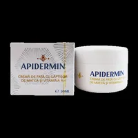 Crema Apidermin cu laptisor de matca si Vit A, Complex Apicol | 50 ml