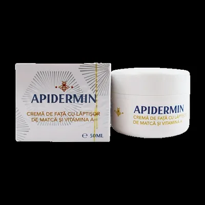 Crema Apidermin cu laptisor de matca si Vit A, Complex Apicol | 50 ml