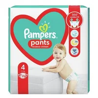 Pampers Pants Active Baby nr.4, 9-15 kg, P&G | 25 bucati