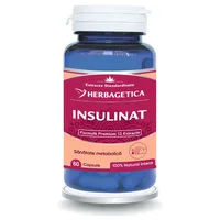 Insulinat, Herbagetica | 60 capsule