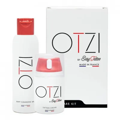 Kit pentru ingrijirea tatuajelor OTZI, Medical Body Art | 125 ml + 100 ml