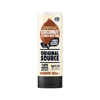 Gel de dus ORIGINAL SOURCE Tropical cocos si unt shea, Luksja | 500 ml