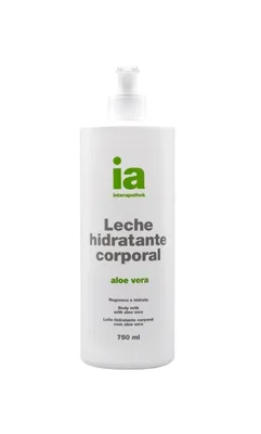 Lapte de corp cu extract de aloe vera, Interapothek | 750 ml