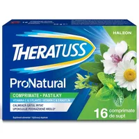 Theratuss Natural comprimate de supt, 16 comprimate, Haleon