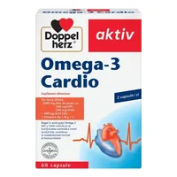 Supliment alimentar Cardio Omega-3, Doppelherz | 60 capsule