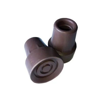 Pufar antialunecare negru pentru baston RV7028, Neomed