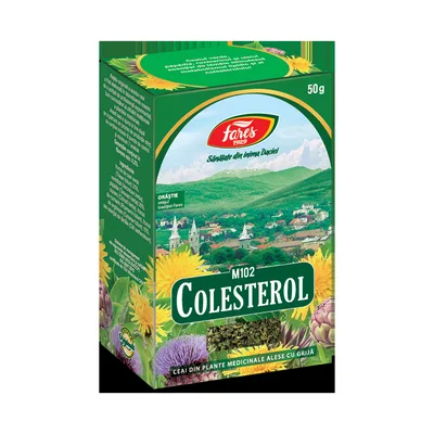 Ceai Colesterol, Fares | 50 g