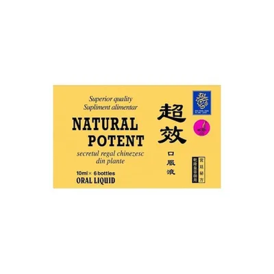 Natural potent fiole, Naturalia Diet | 6x10ml
