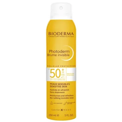Spray invizibil cu SPF 50+ Photoderm Brume, Bioderma | 150 ml