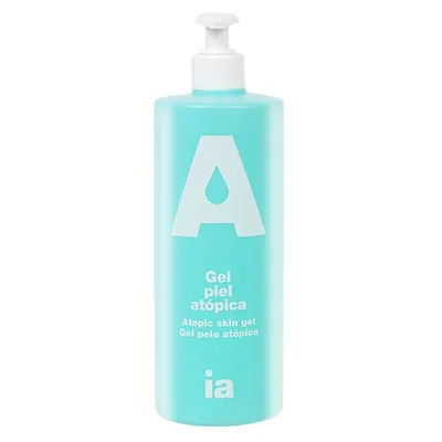 Gel de dus piele atopica, cu dispenser, Interapothek | 750 ml