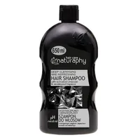 Sampon curatare profunda si reimprospatare cu carbune activ Naturaphy Men, Blux | 650 ml