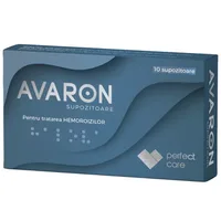 Supozitoare hemoroizi Avaron, Perfect Care Distribution | 10 supozitoare