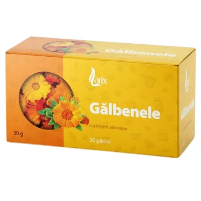Ceai Galbenele, Larix | 20 plicuri