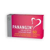 Panangin 158 mg/140 mg, Gedeon Richter | 60 comprimate filmate